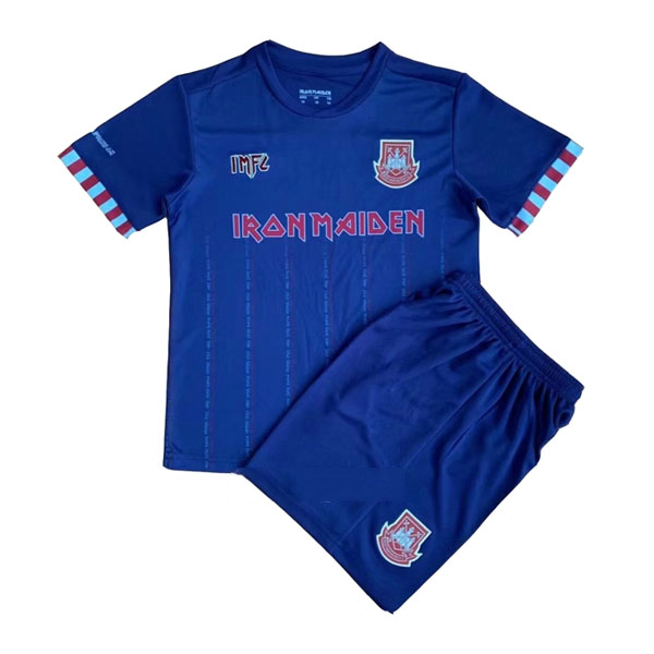 Maglia West Ham x IRON MAIDEN Away Bambino 21/22